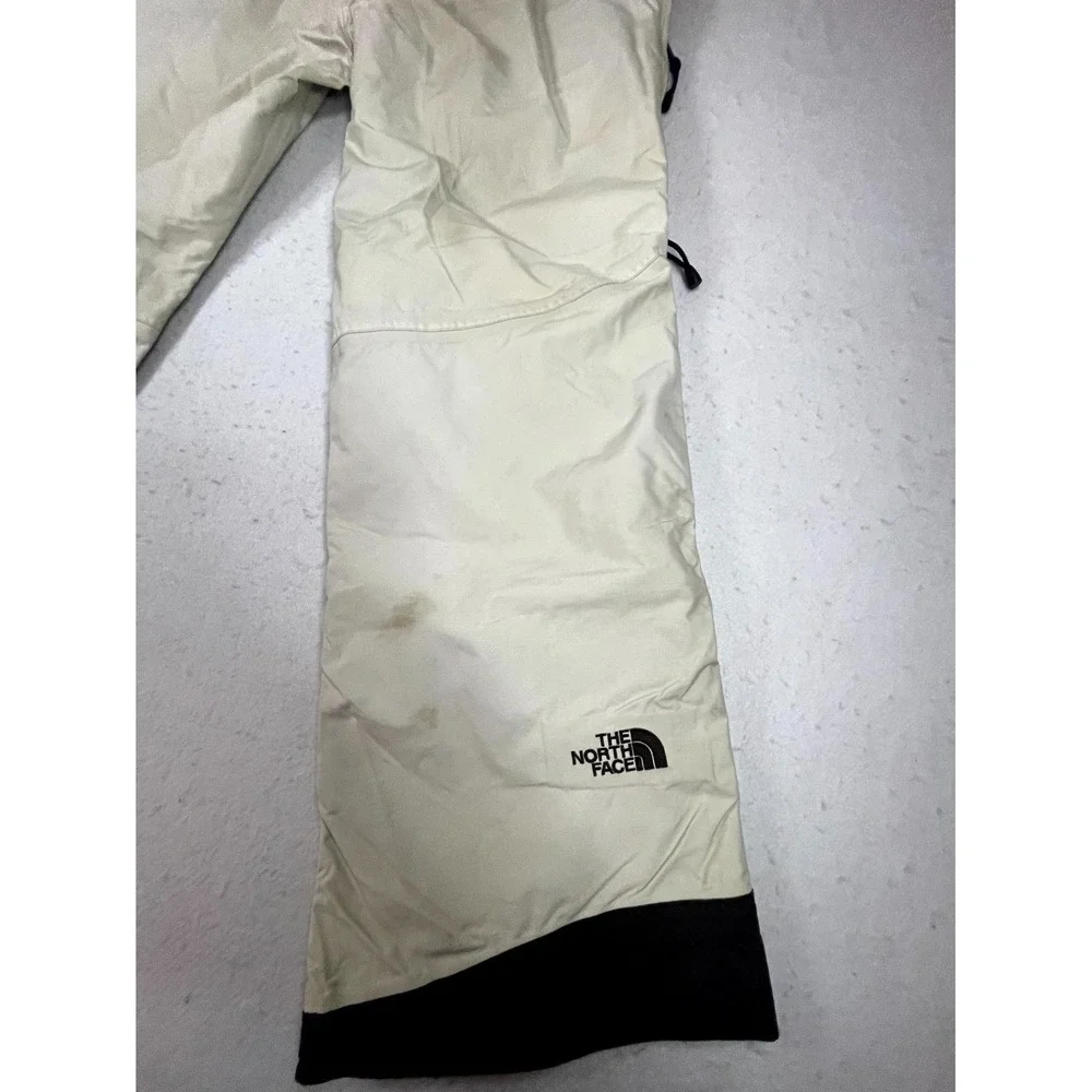 The North Face Hyvent Snowboarding Pants Mens Small‎ Beige Nylon Wide Leg Hiking